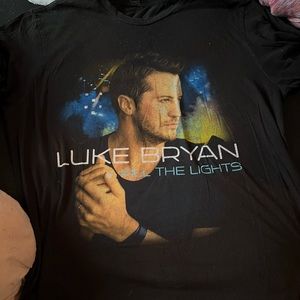Luke Bryan Tour T-shirt